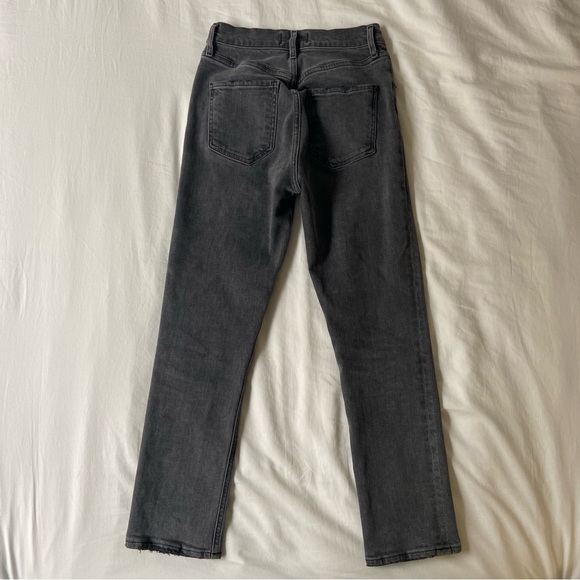 AGOLDE Riley High Rise Straight Crop - Picture 4 of 14